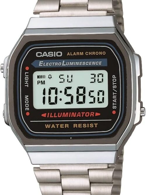 Casio Collection Unisex Adults Watch A168WA