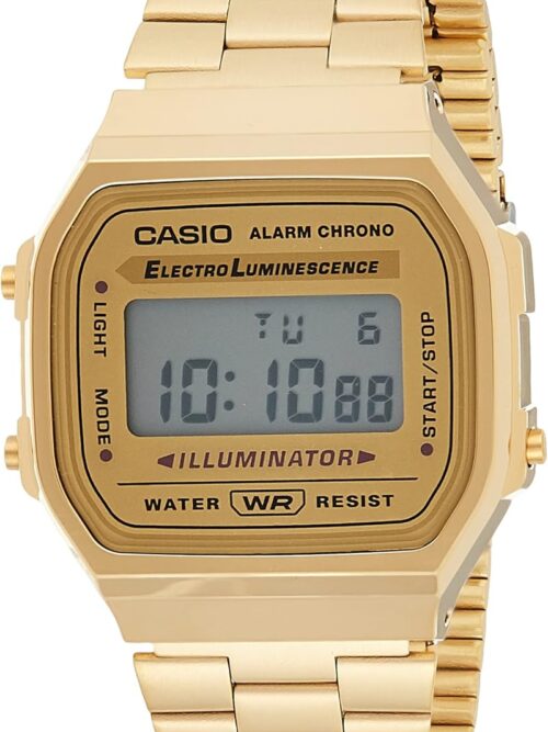 Casio Collection Unisex Adults Watch A168WG