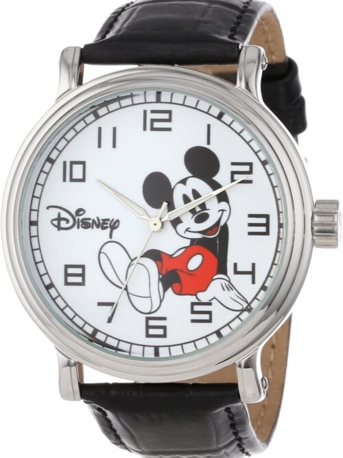 Disney Mickey Mouse Adult Vintage Articulating Hands Analog Quartz Watch